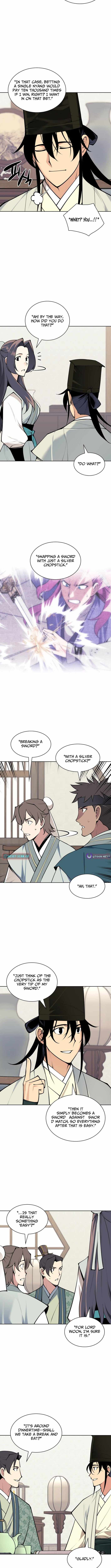 Records of the Swordsman Scholar Chapter 199 page 4