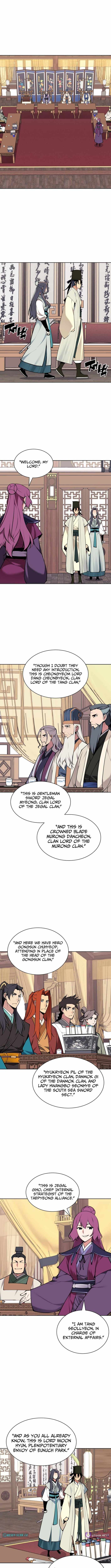 Records of the Swordsman Scholar Chapter 199 page 6