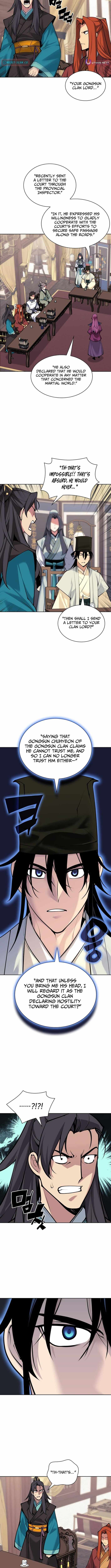 Records of the Swordsman Scholar Chapter 199 page 10
