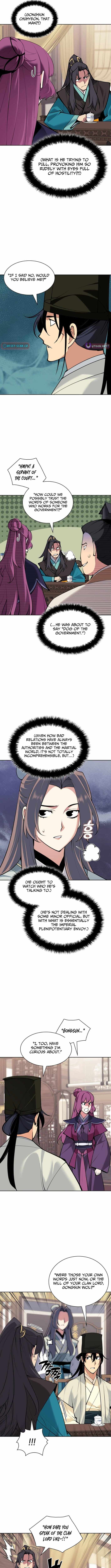 Records of the Swordsman Scholar Chapter 199 page 9