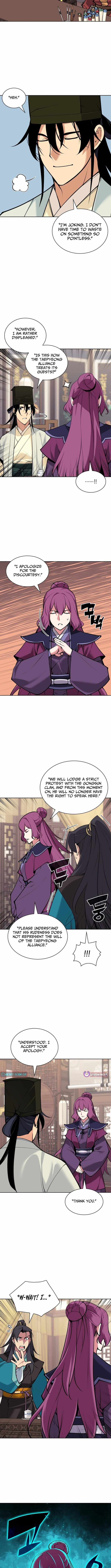 Records of the Swordsman Scholar Chapter 199 page 11