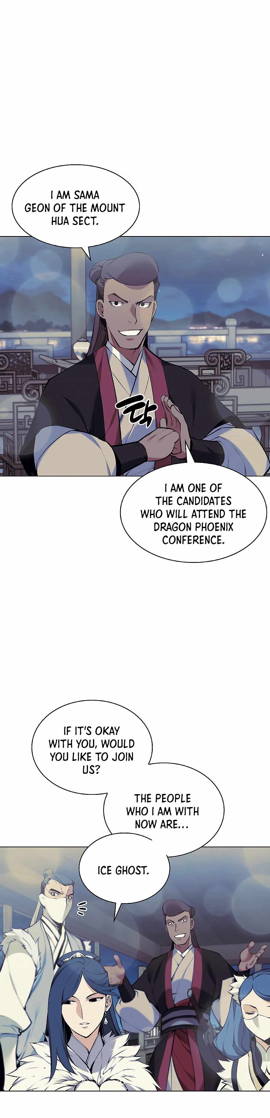 Records of the Swordsman Scholar Chapter 20 page 4