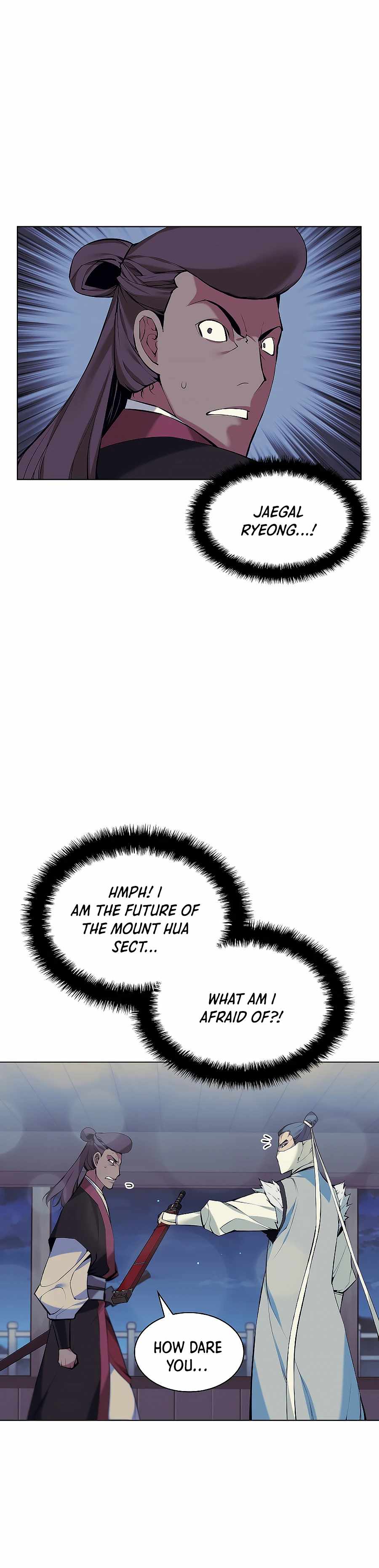 Records of the Swordsman Scholar Chapter 20 page 10