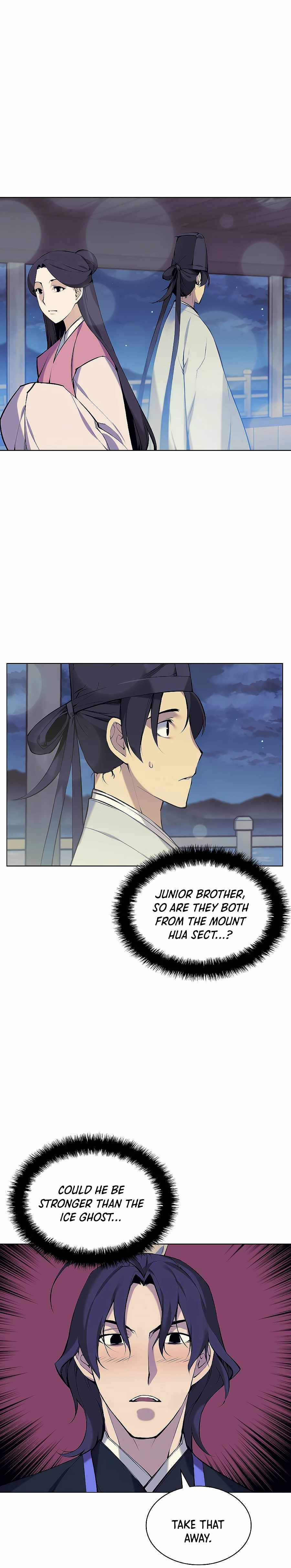 Records of the Swordsman Scholar Chapter 20 page 21