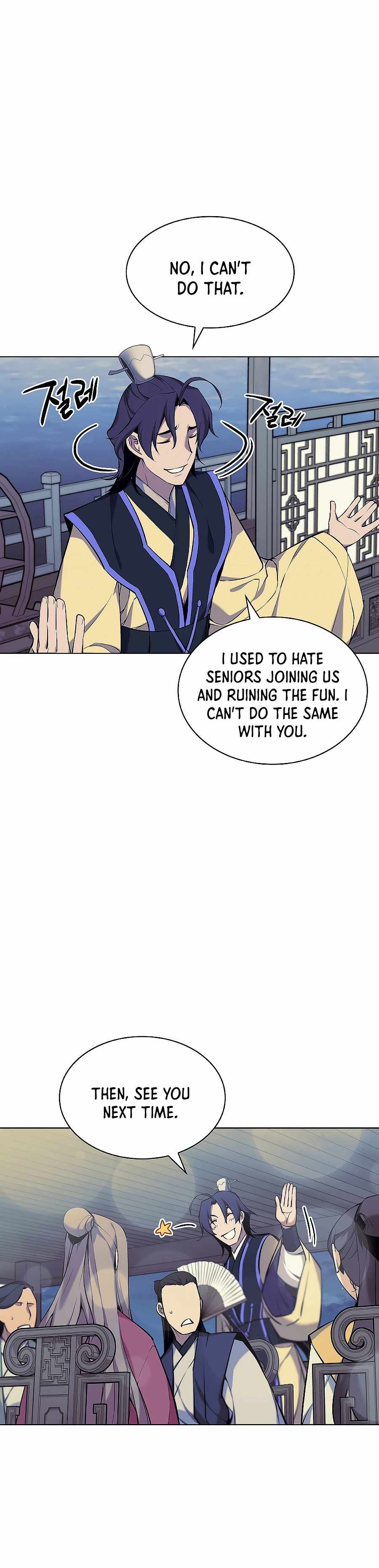 Records of the Swordsman Scholar Chapter 20 page 34