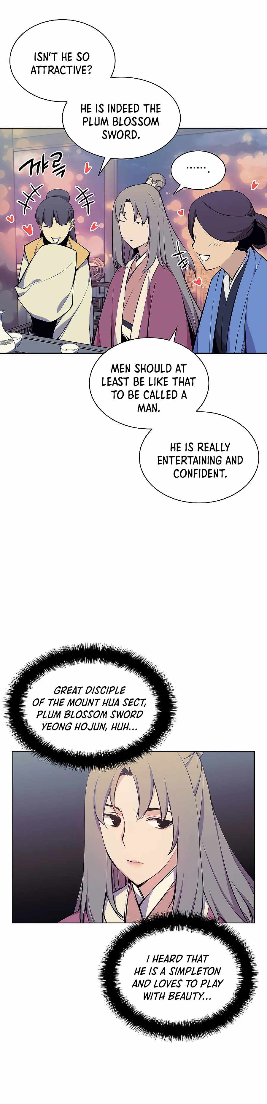 Records of the Swordsman Scholar Chapter 20 page 35