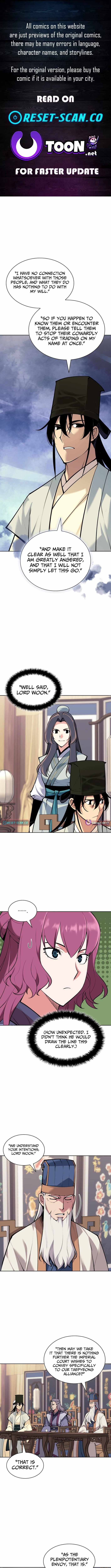 Records of the Swordsman Scholar Chapter 200 page 1