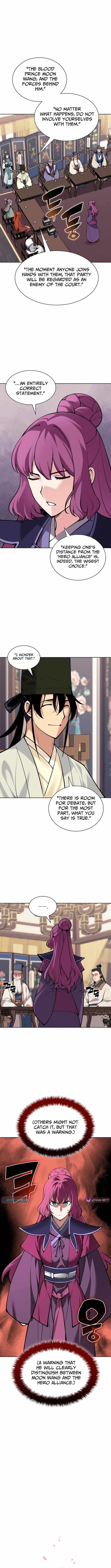 Records of the Swordsman Scholar Chapter 200 page 3