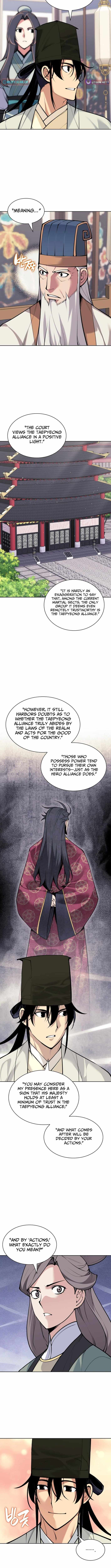 Records of the Swordsman Scholar Chapter 200 page 2