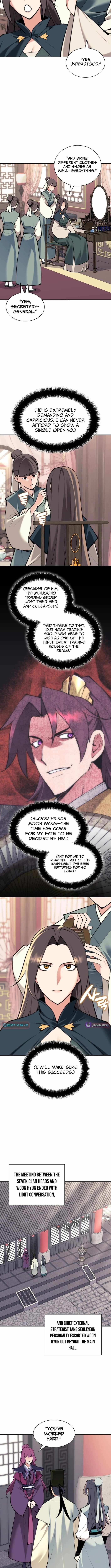 Records of the Swordsman Scholar Chapter 200 page 5