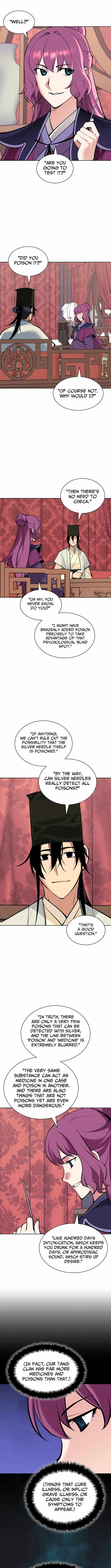 Records of the Swordsman Scholar Chapter 200 page 10