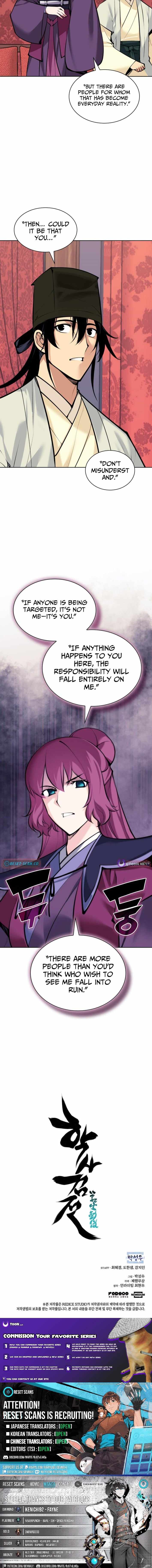 Records of the Swordsman Scholar Chapter 200 page 13