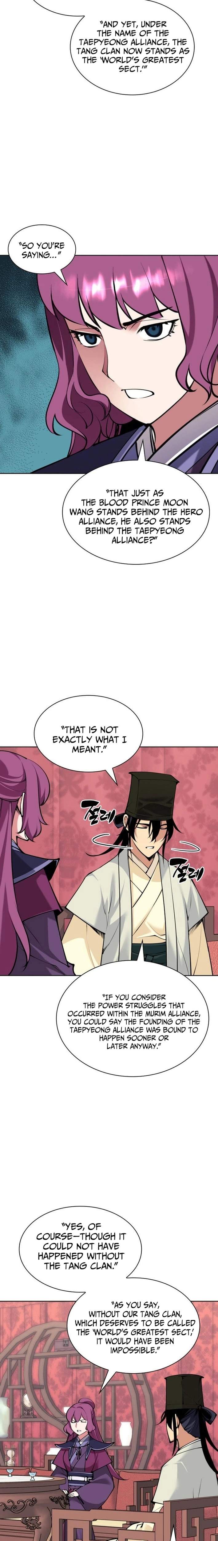 Records of the Swordsman Scholar Chapter 201 page 15