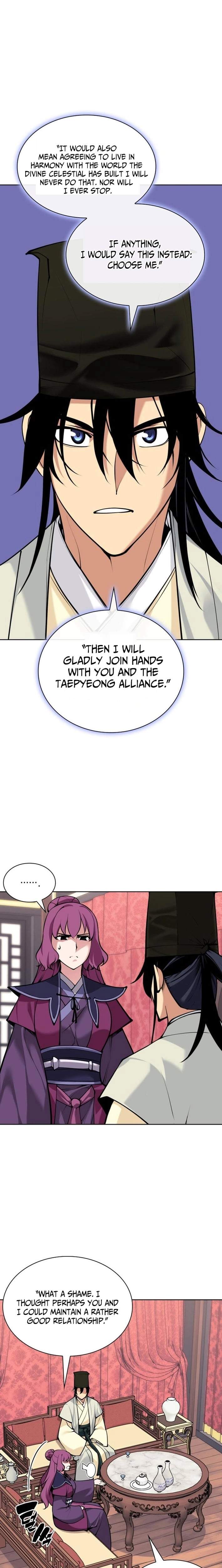 Records of the Swordsman Scholar Chapter 201 page 21