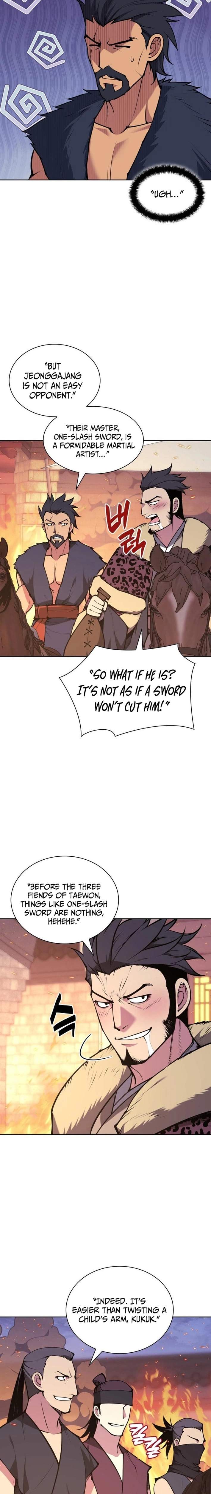 Records of the Swordsman Scholar Chapter 201 page 26