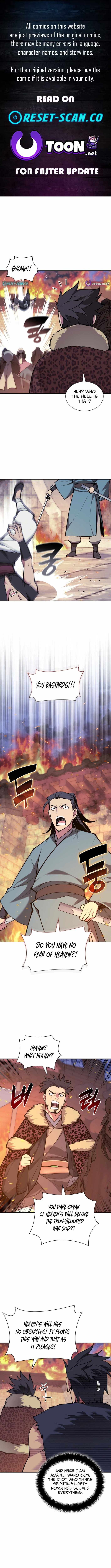 Records of the Swordsman Scholar Chapter 202 page 1