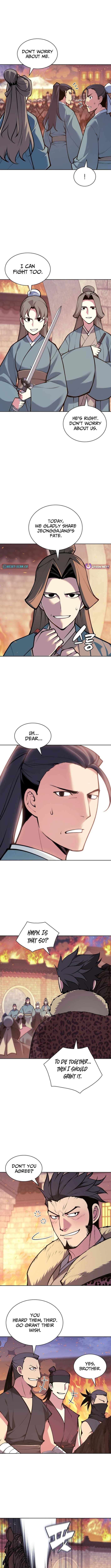 Records of the Swordsman Scholar Chapter 202 page 3