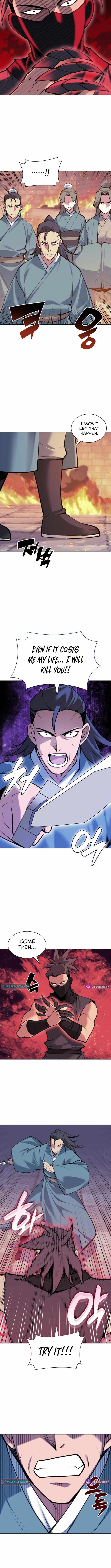 Records of the Swordsman Scholar Chapter 202 page 5