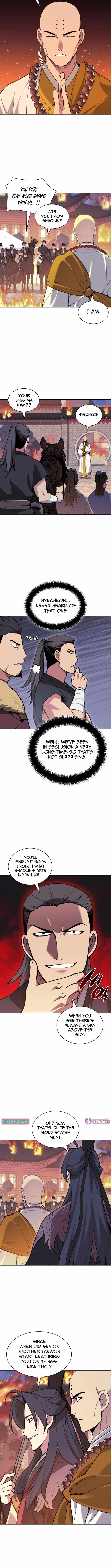 Records of the Swordsman Scholar Chapter 202 page 8