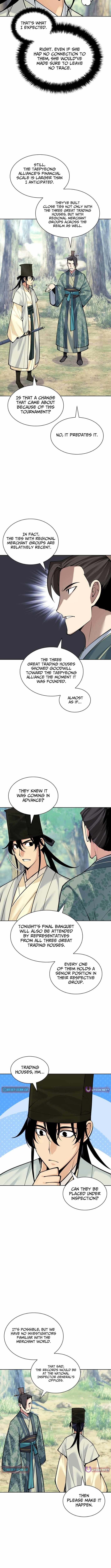 Records of the Swordsman Scholar Chapter 203 page 10