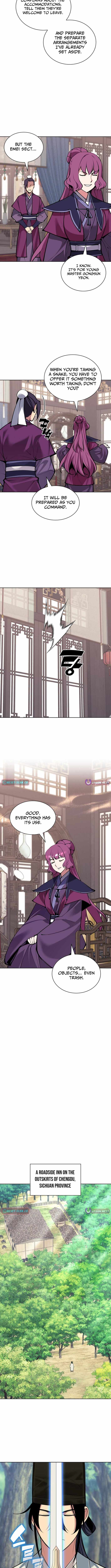 Records of the Swordsman Scholar Chapter 203 page 8