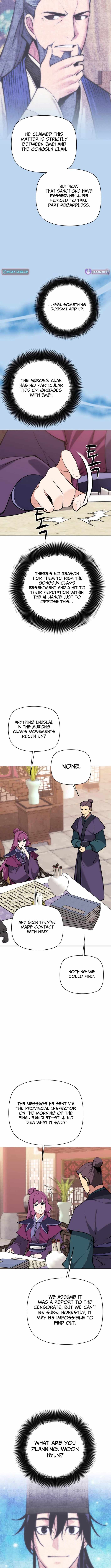 Records of the Swordsman Scholar Chapter 205 page 2