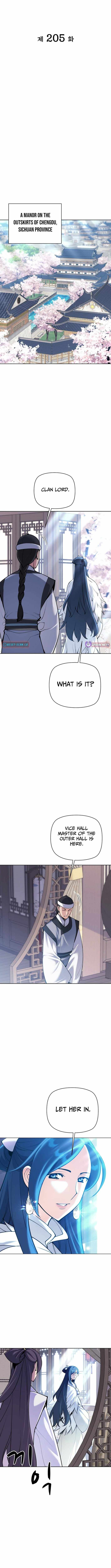 Records of the Swordsman Scholar Chapter 205 page 4