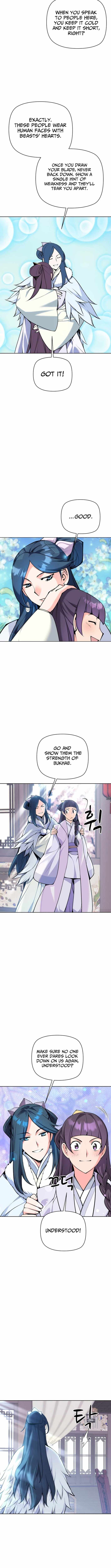 Records of the Swordsman Scholar Chapter 205 page 9