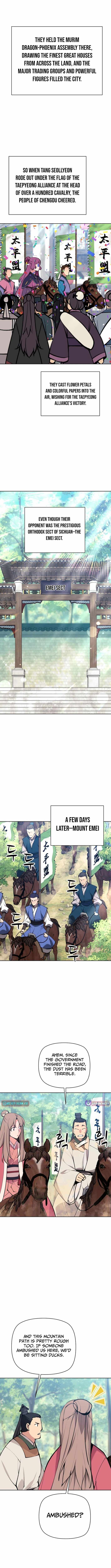 Records of the Swordsman Scholar Chapter 205 page 12