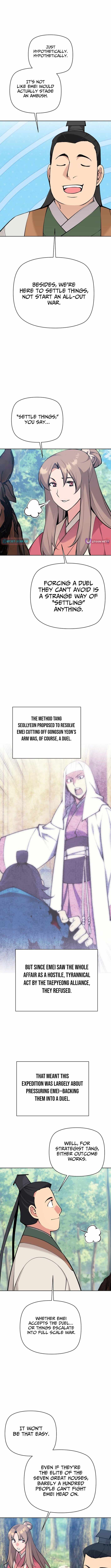 Records of the Swordsman Scholar Chapter 205 page 13
