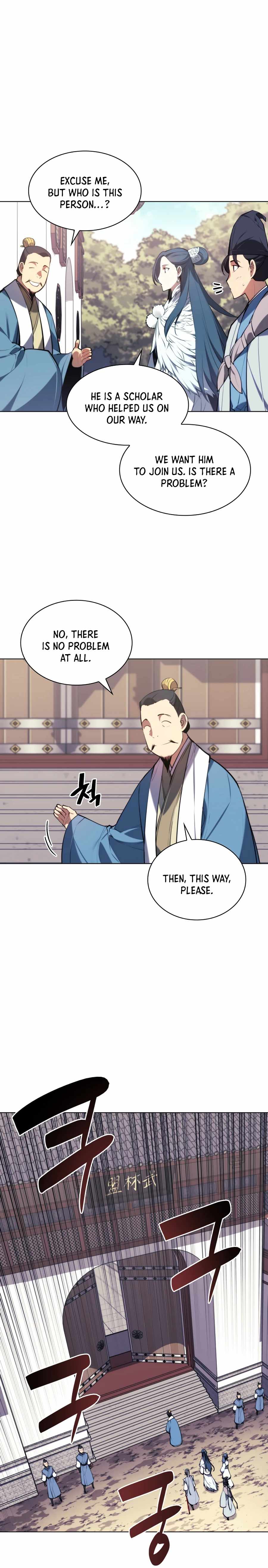 Records of the Swordsman Scholar Chapter 21 page 18