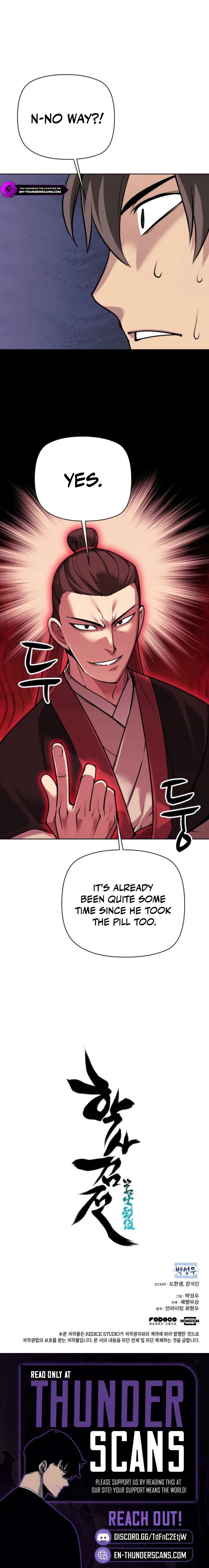 Records of the Swordsman Scholar Chapter 212 page 15