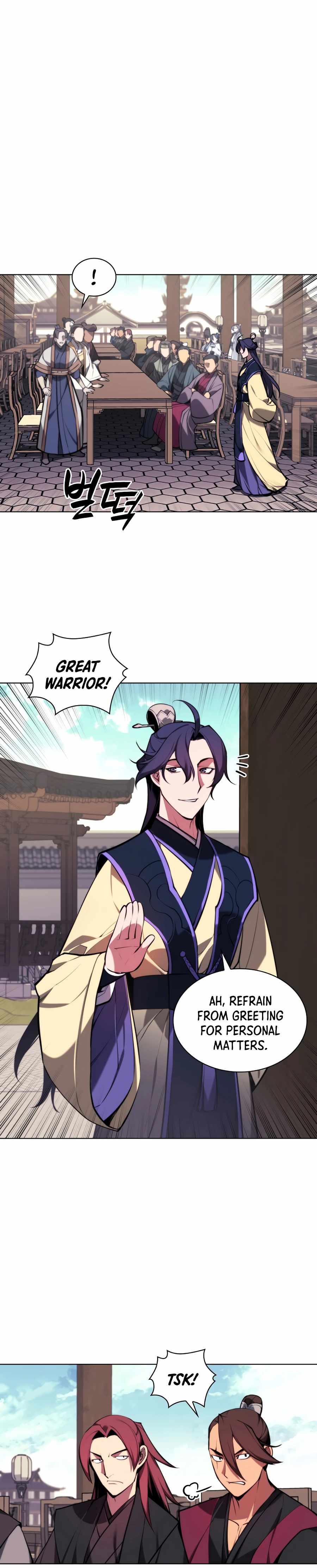 Records of the Swordsman Scholar Chapter 22 page 8