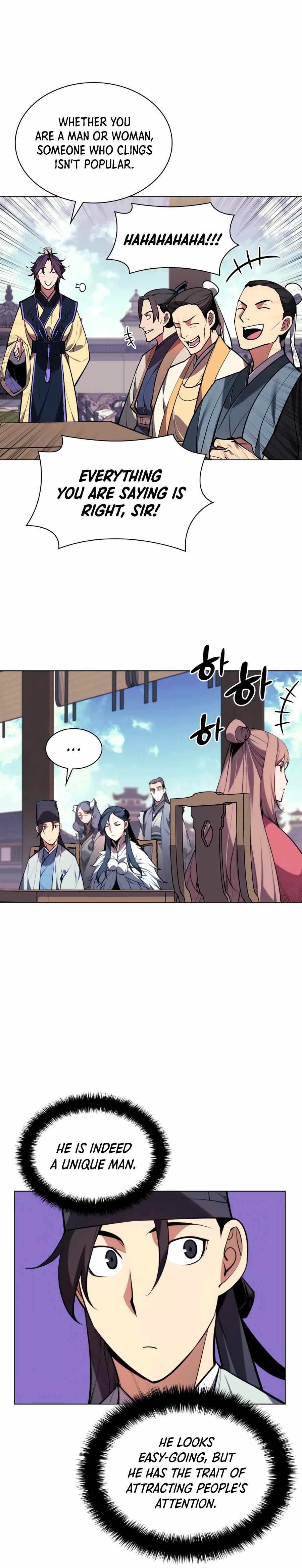 Records of the Swordsman Scholar Chapter 22 page 12