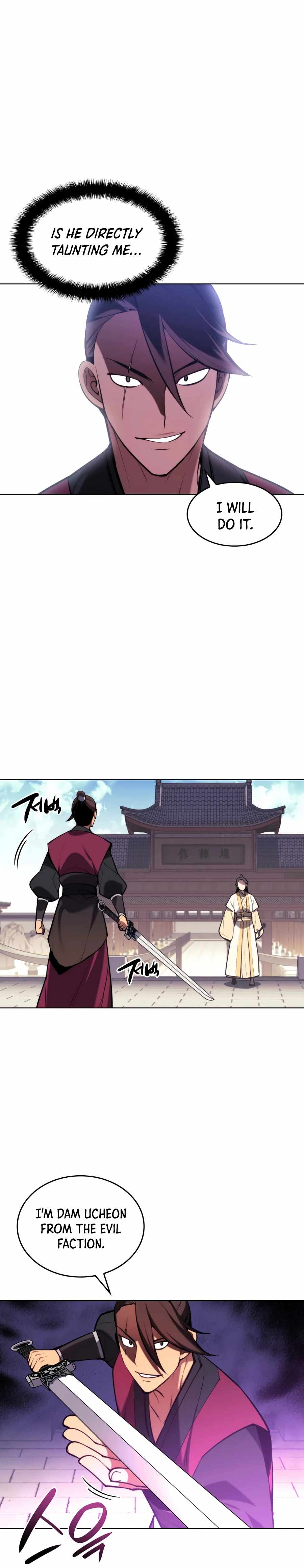 Records of the Swordsman Scholar Chapter 22 page 18