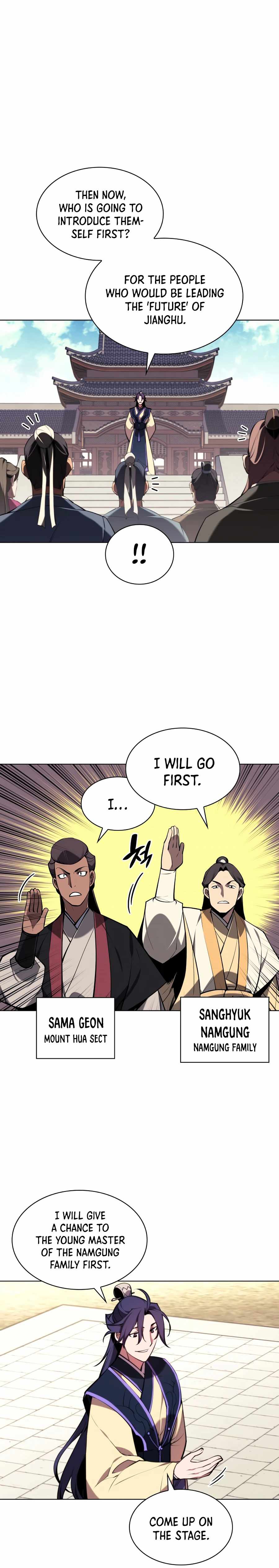 Records of the Swordsman Scholar Chapter 22 page 16