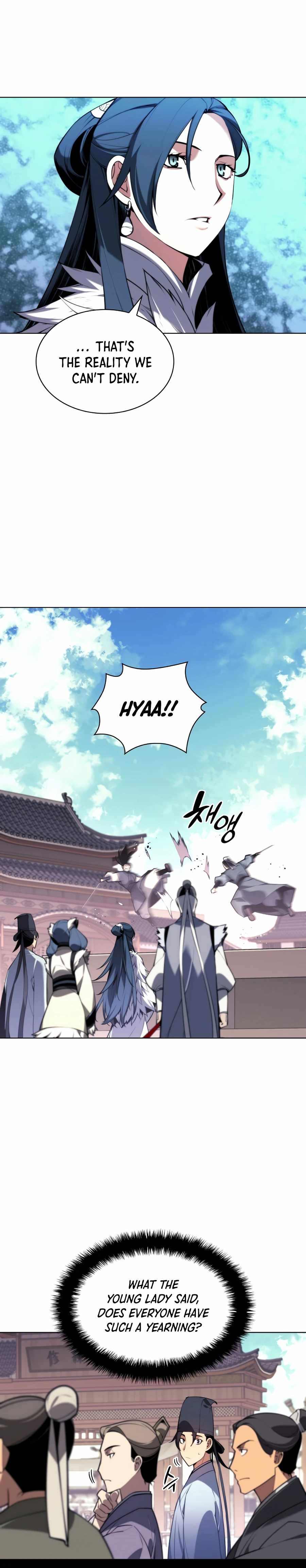 Records of the Swordsman Scholar Chapter 22 page 34