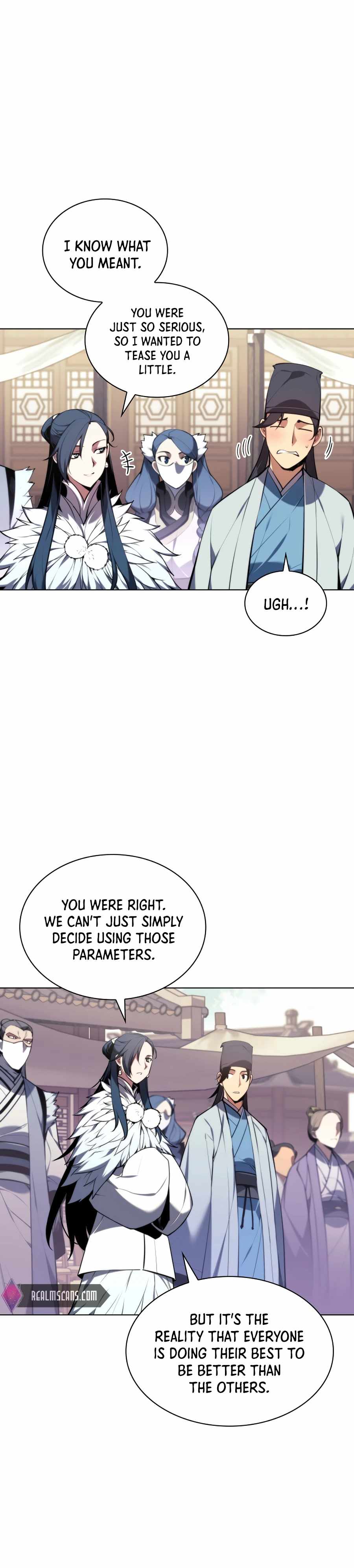 Records of the Swordsman Scholar Chapter 22 page 33