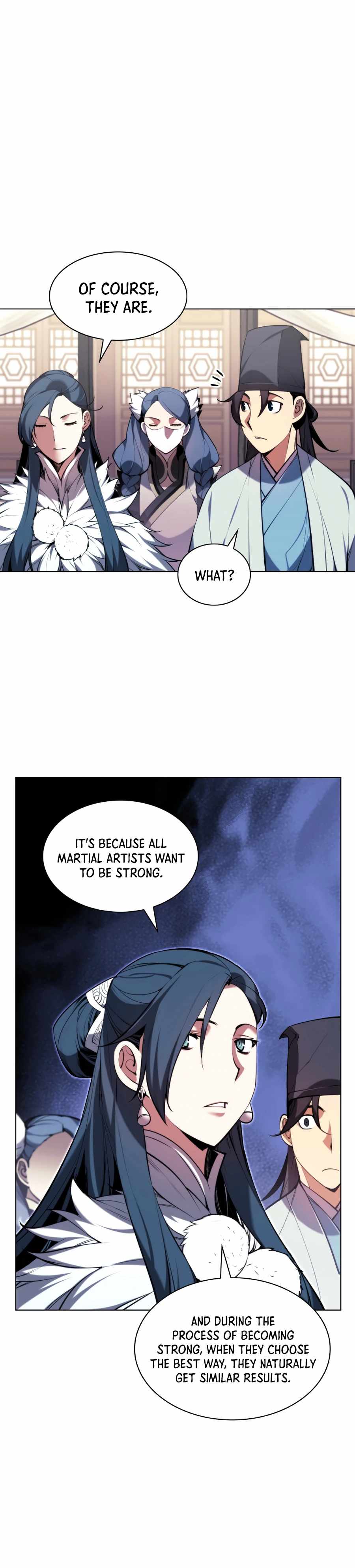 Records of the Swordsman Scholar Chapter 22 page 28