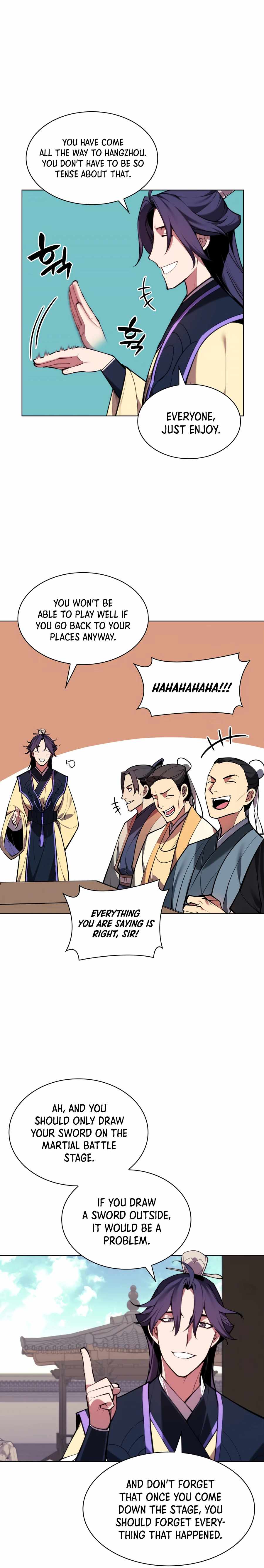 Records of the Swordsman Scholar Chapter 22 page 11