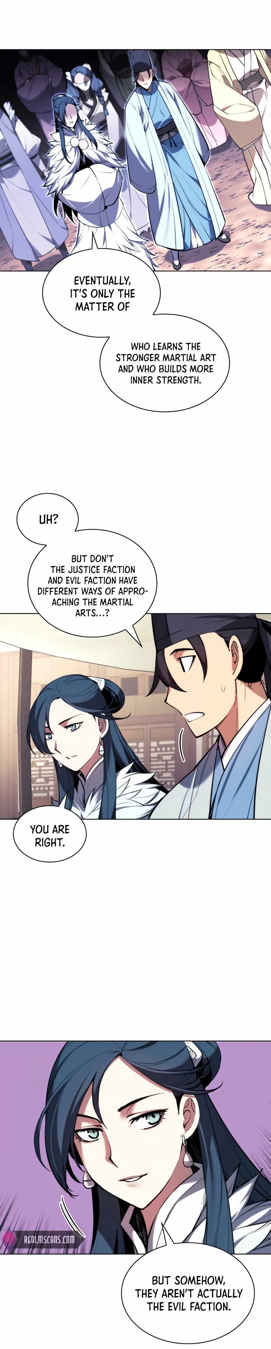 Records of the Swordsman Scholar Chapter 22 page 29
