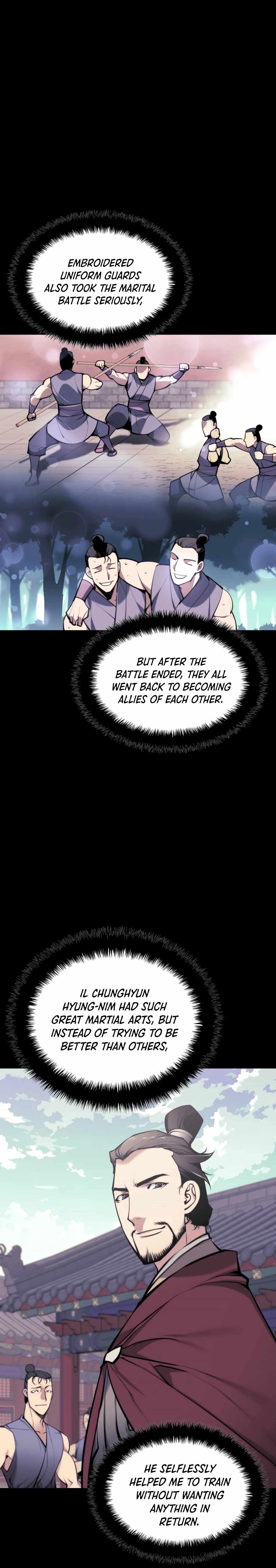 Records of the Swordsman Scholar Chapter 22 page 35