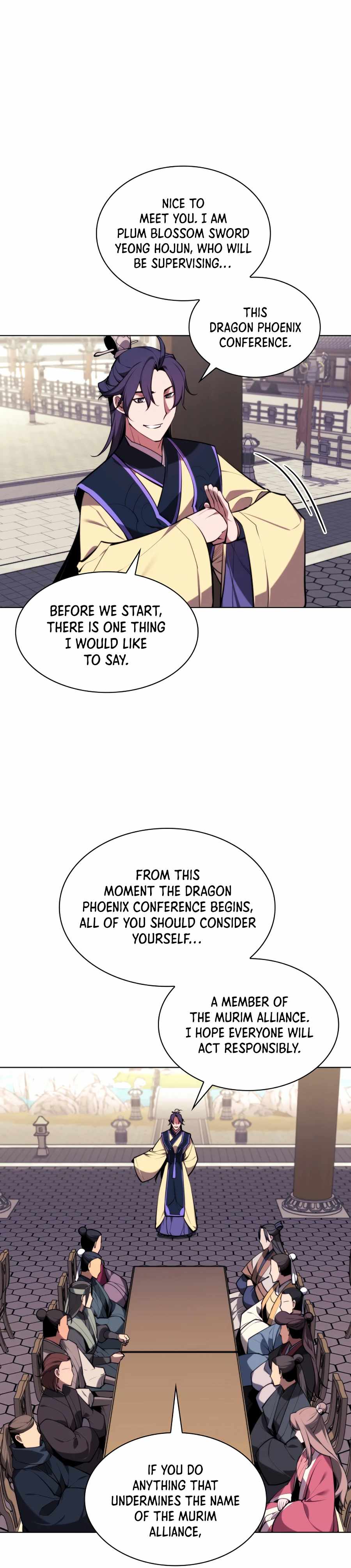 Records of the Swordsman Scholar Chapter 22 page 9