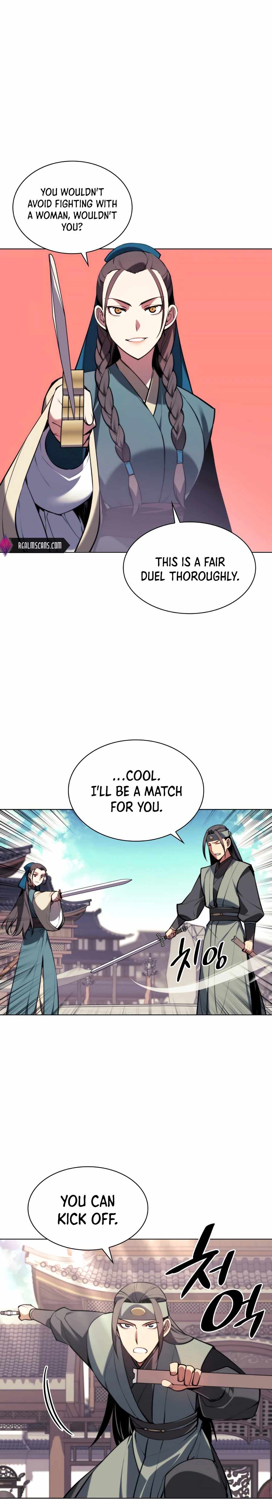 Records of the Swordsman Scholar Chapter 23 page 4