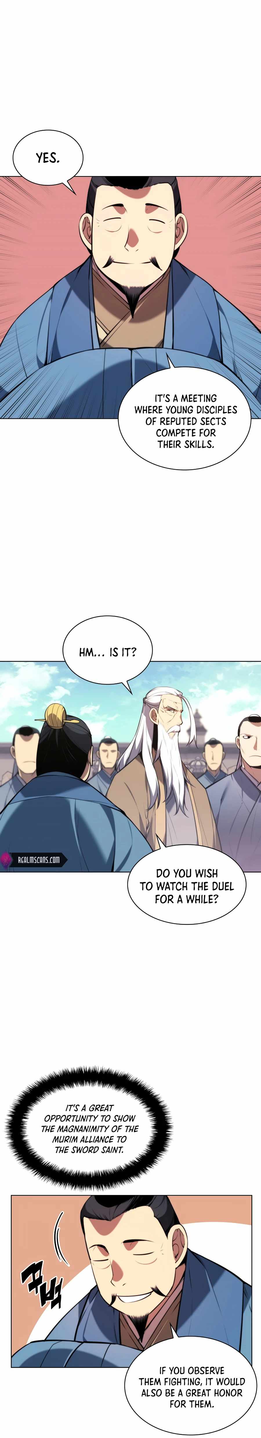 Records of the Swordsman Scholar Chapter 23 page 17