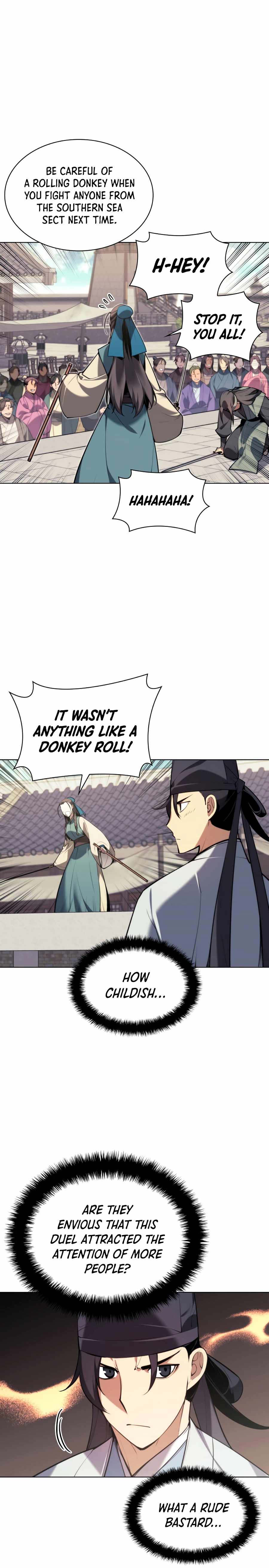 Records of the Swordsman Scholar Chapter 23 page 28