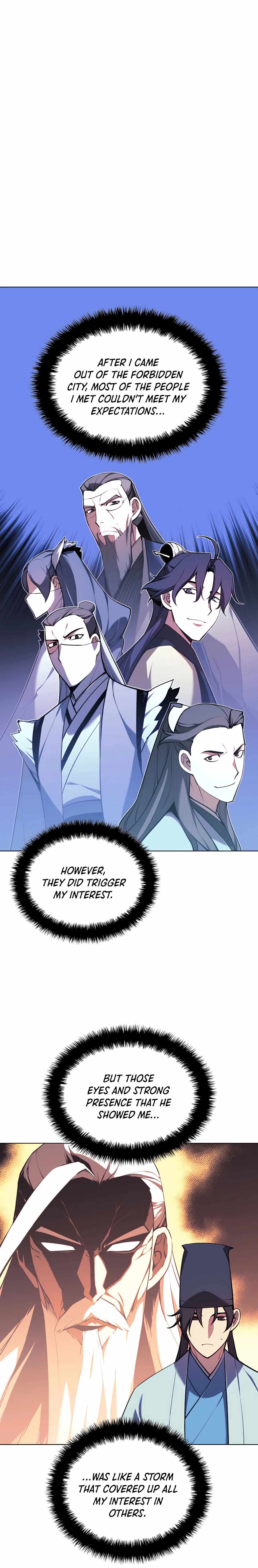 Records of the Swordsman Scholar Chapter 25 page 22