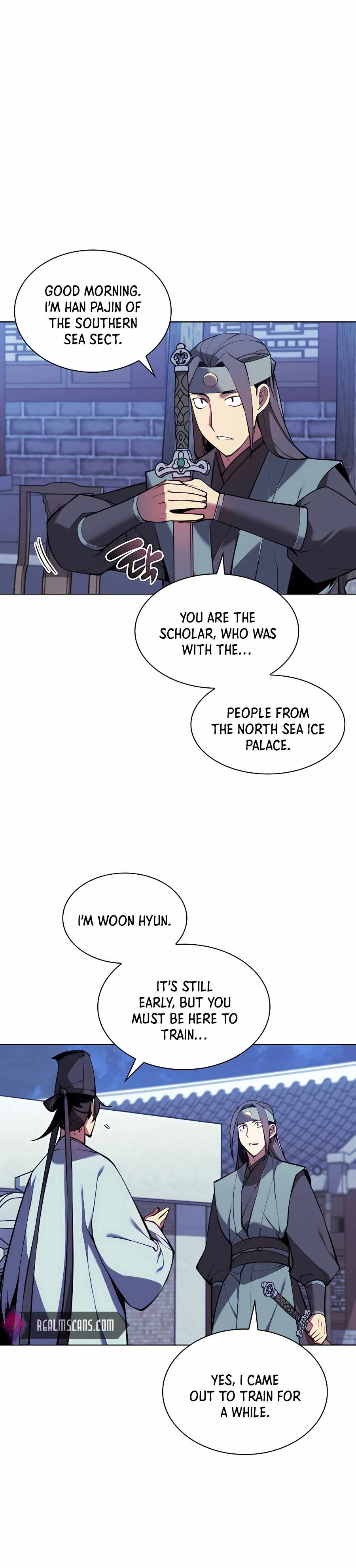 Records of the Swordsman Scholar Chapter 25 page 31