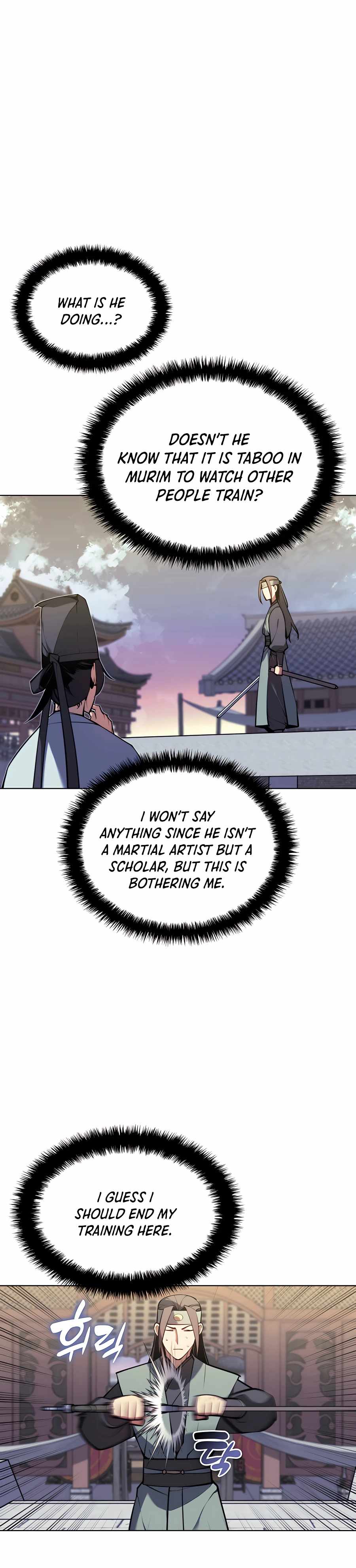 Records of the Swordsman Scholar Chapter 25 page 34