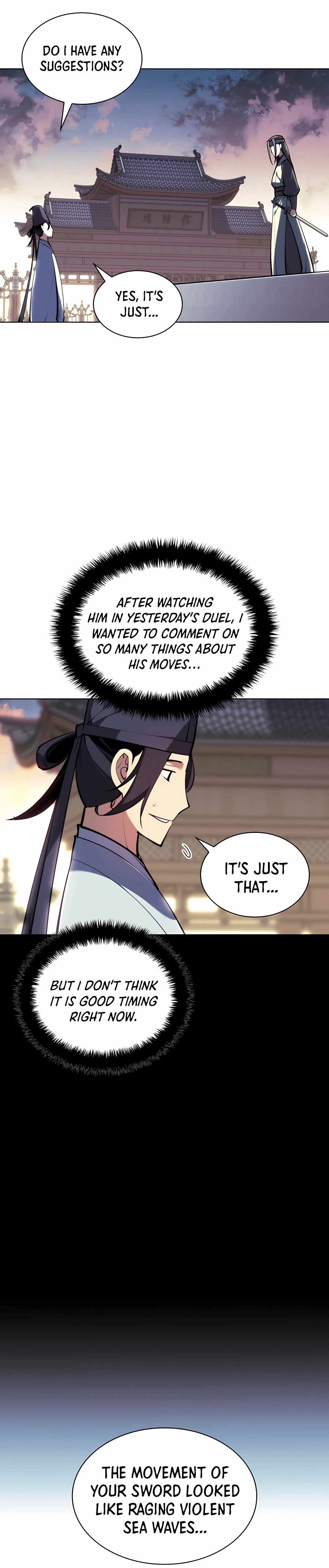 Records of the Swordsman Scholar Chapter 26 page 8